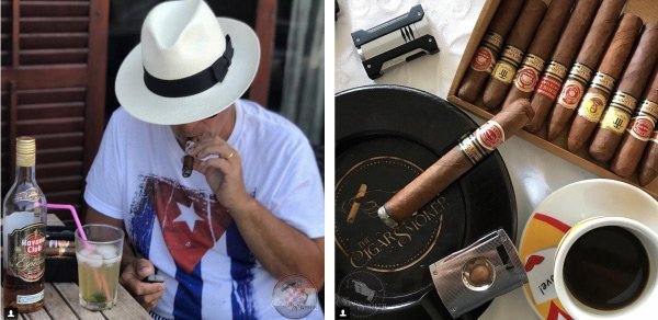 The Cigar Smoker Montefortuna Cigars