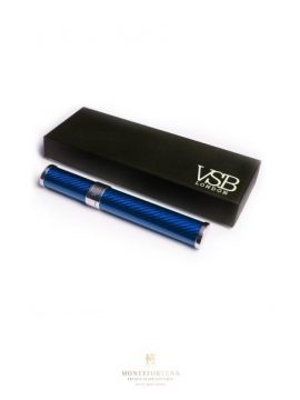 VSB London Blue cigar tube