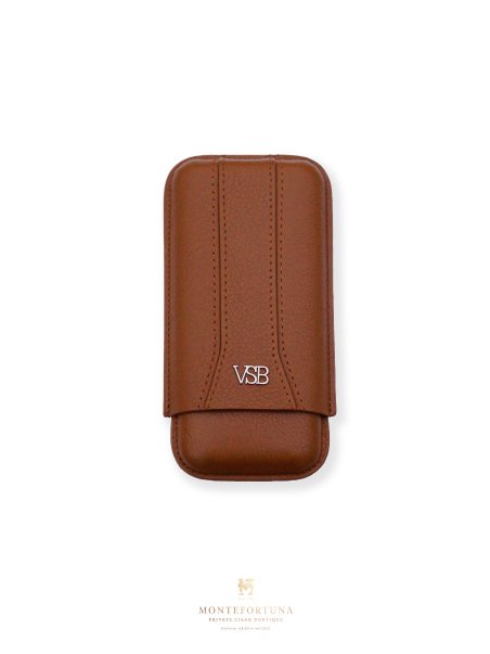 VSB Brown Leather Case