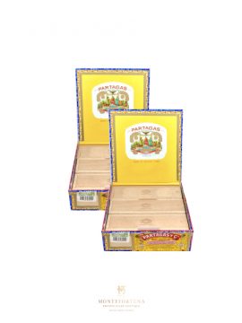 2 boxes of Partagas Culebras