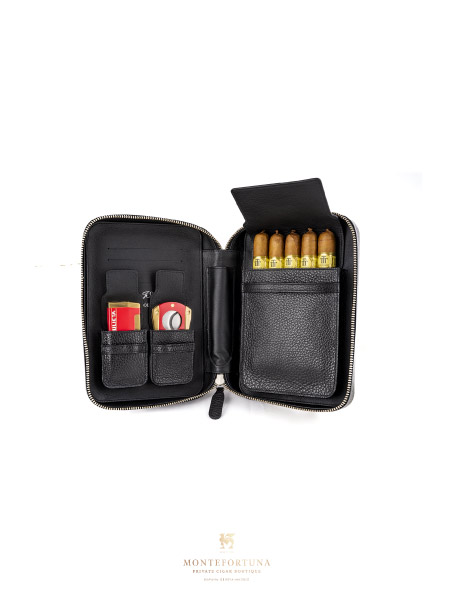 J. Salgado Leather Cigar Cases