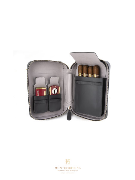 Genuine Leather Cigar Case for LAGUITO No. 1 cigar - … - Gem