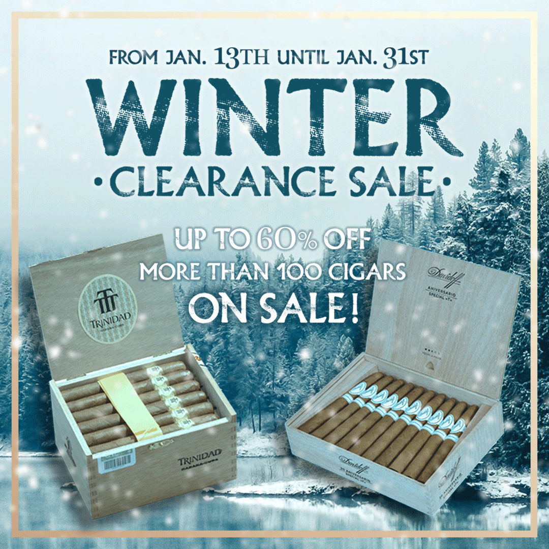 WINTER CIGARS CLEARANCE
