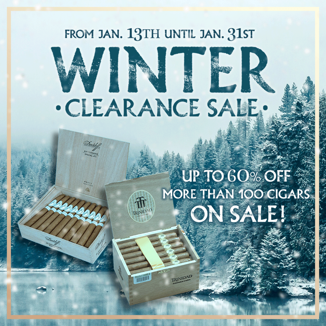 WINTER CLEARANCE Montefortuna Cigars